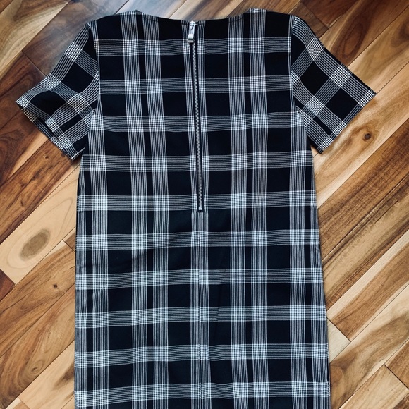 GAP Plaid Shift Dress - size XS - Picture 5 of 5